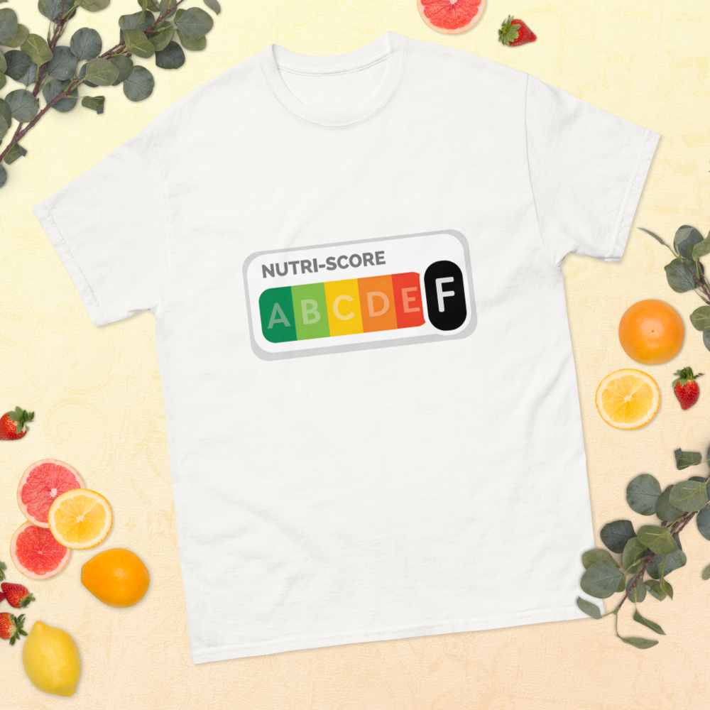 Nutriscore F T-shirt M