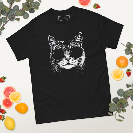 Cat T-Shirt M